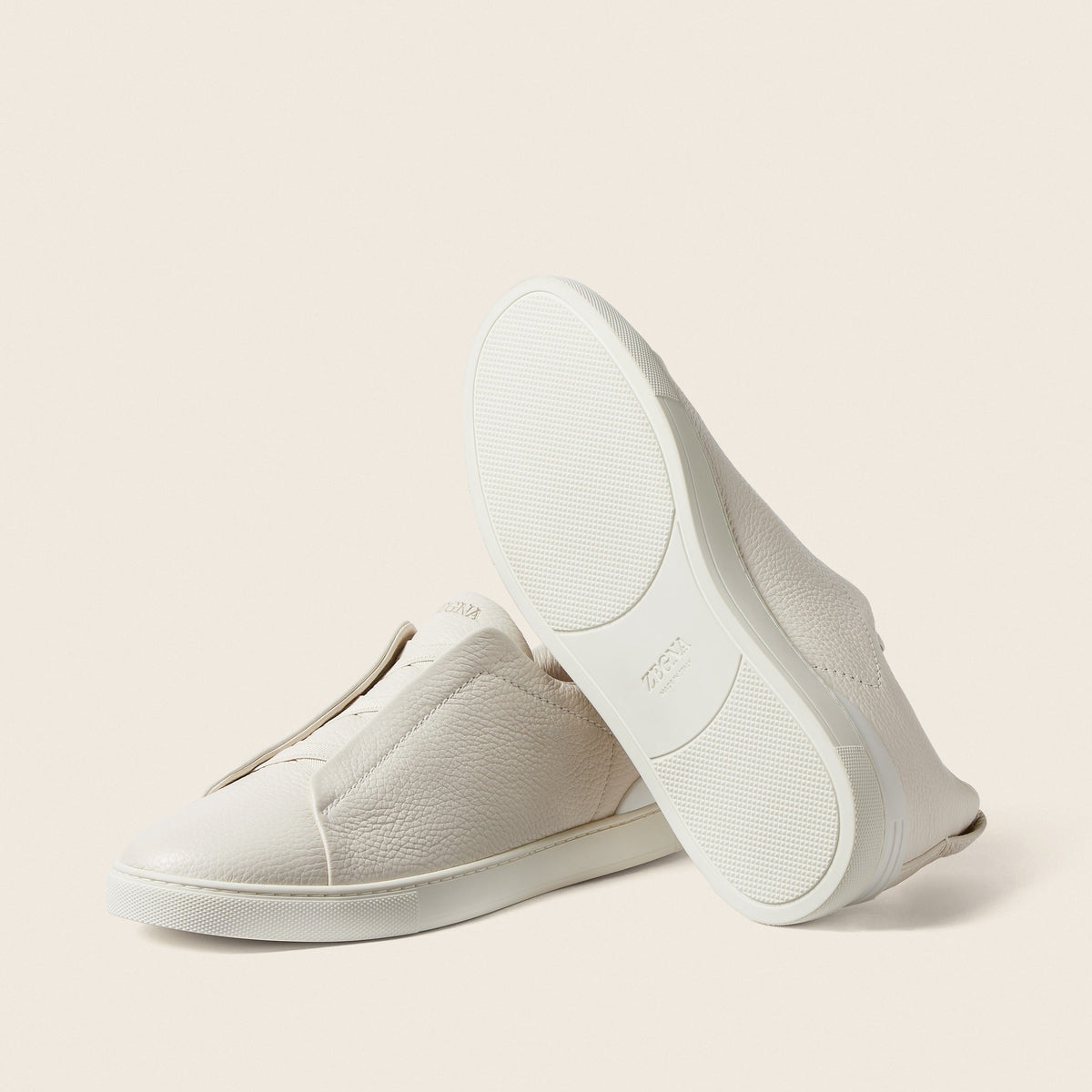 Zegna Off White Triple Stitch™ Sneakers 3