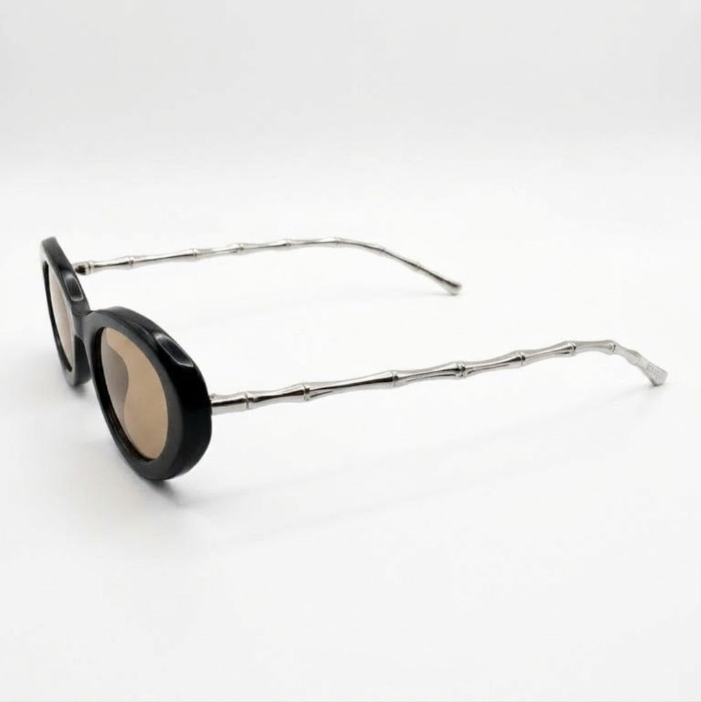 Gucci Bamboo Oval Sunglasses 2