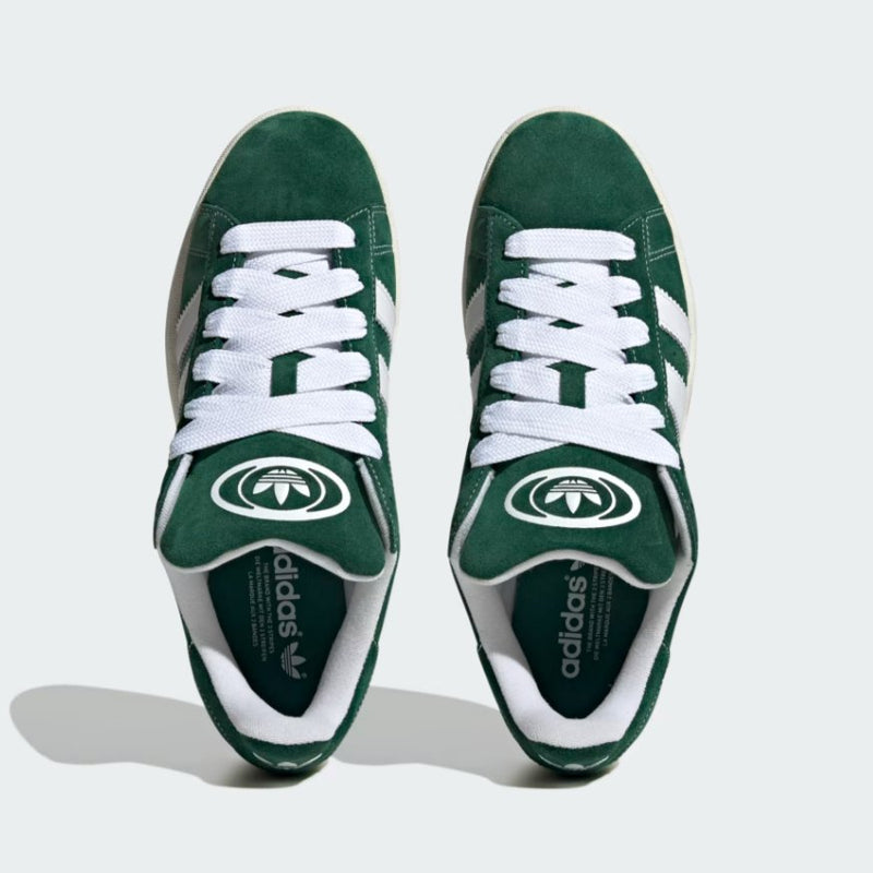 Adidas Campus 00s Green Suede Retro Sneakers 5