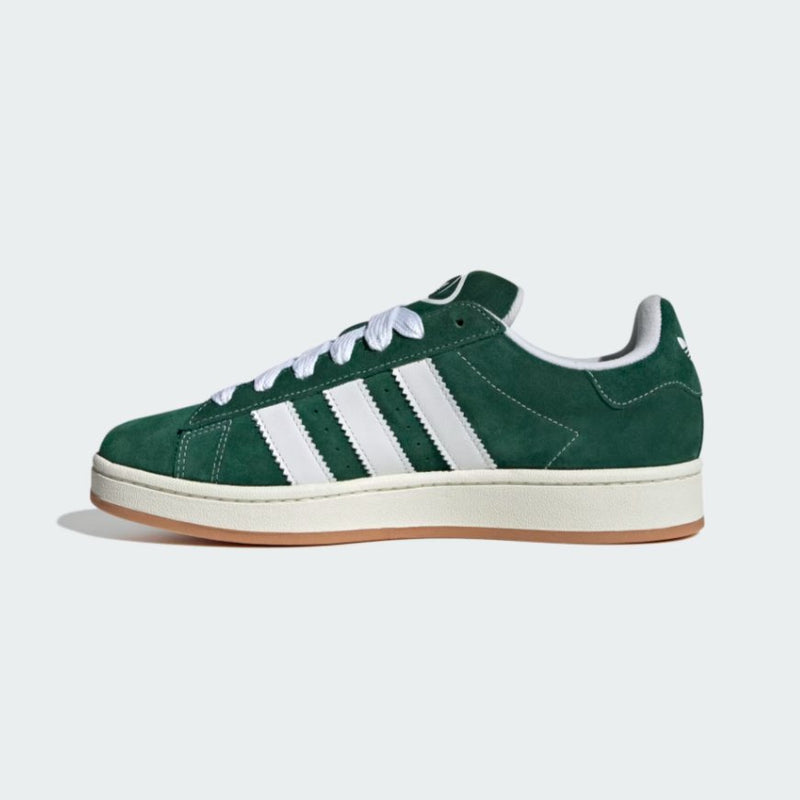 Adidas Campus 00s Green Suede Retro Sneakers 3