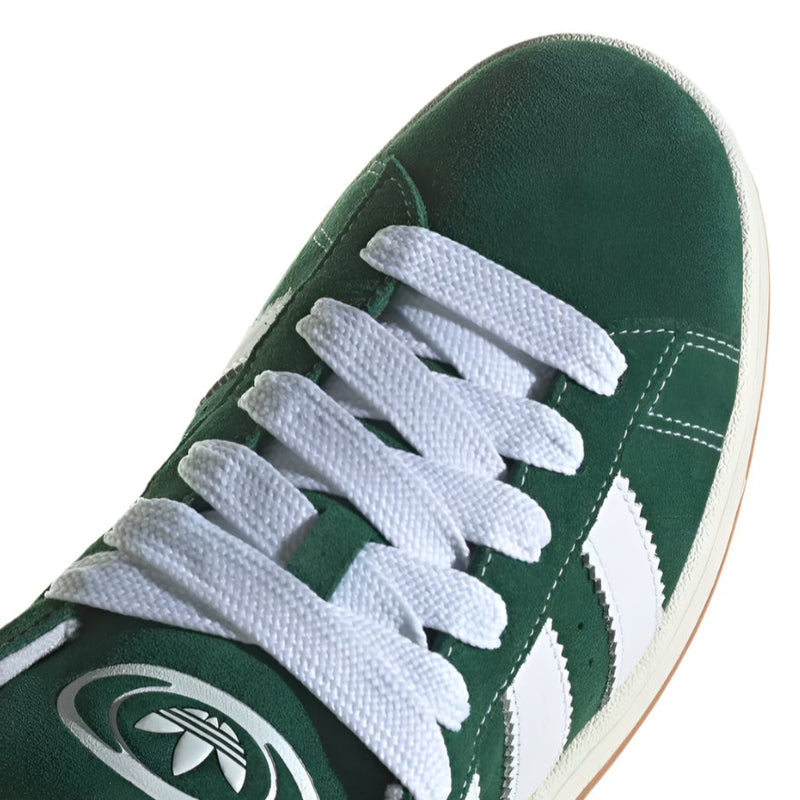 Adidas Campus 00s Green Suede Retro Sneakers 8