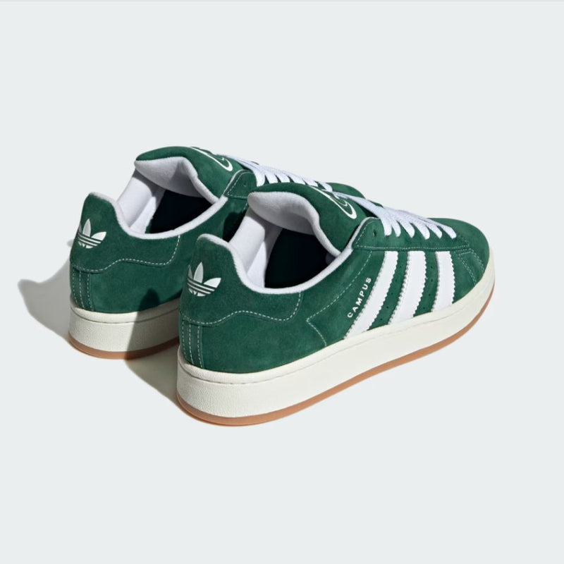 Adidas Campus 00s Green Suede Retro Sneakers 4