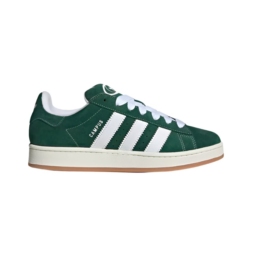 Adidas Campus 00s Green Suede Retro Sneakers 1
