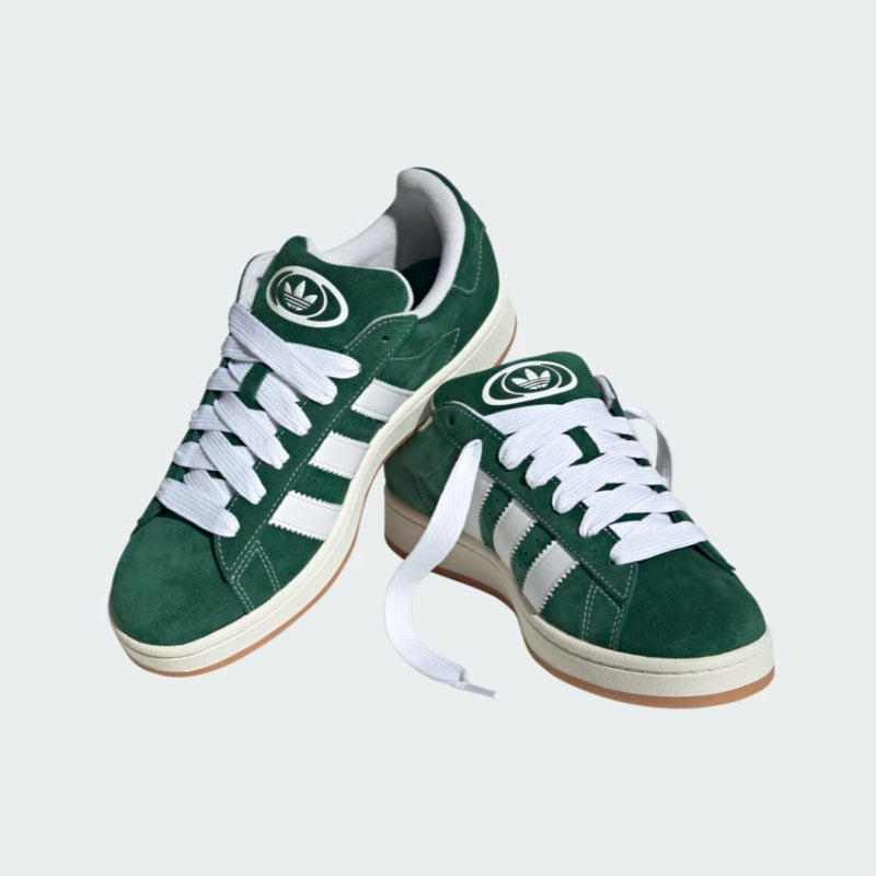 Adidas Campus 00s Green Suede Retro Sneakers 2