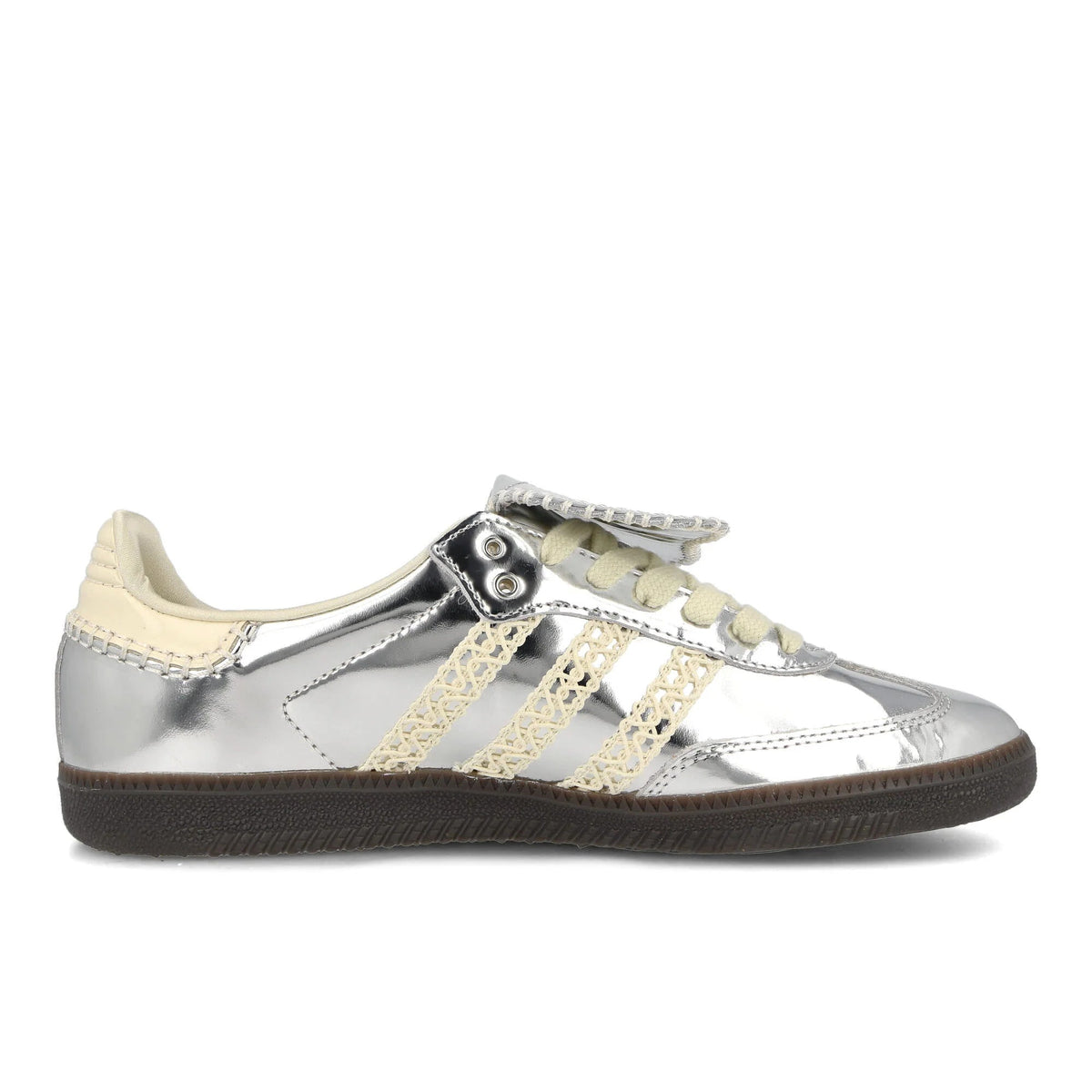 Adidas Samba X Wales Bonner Silver Sneakers 3