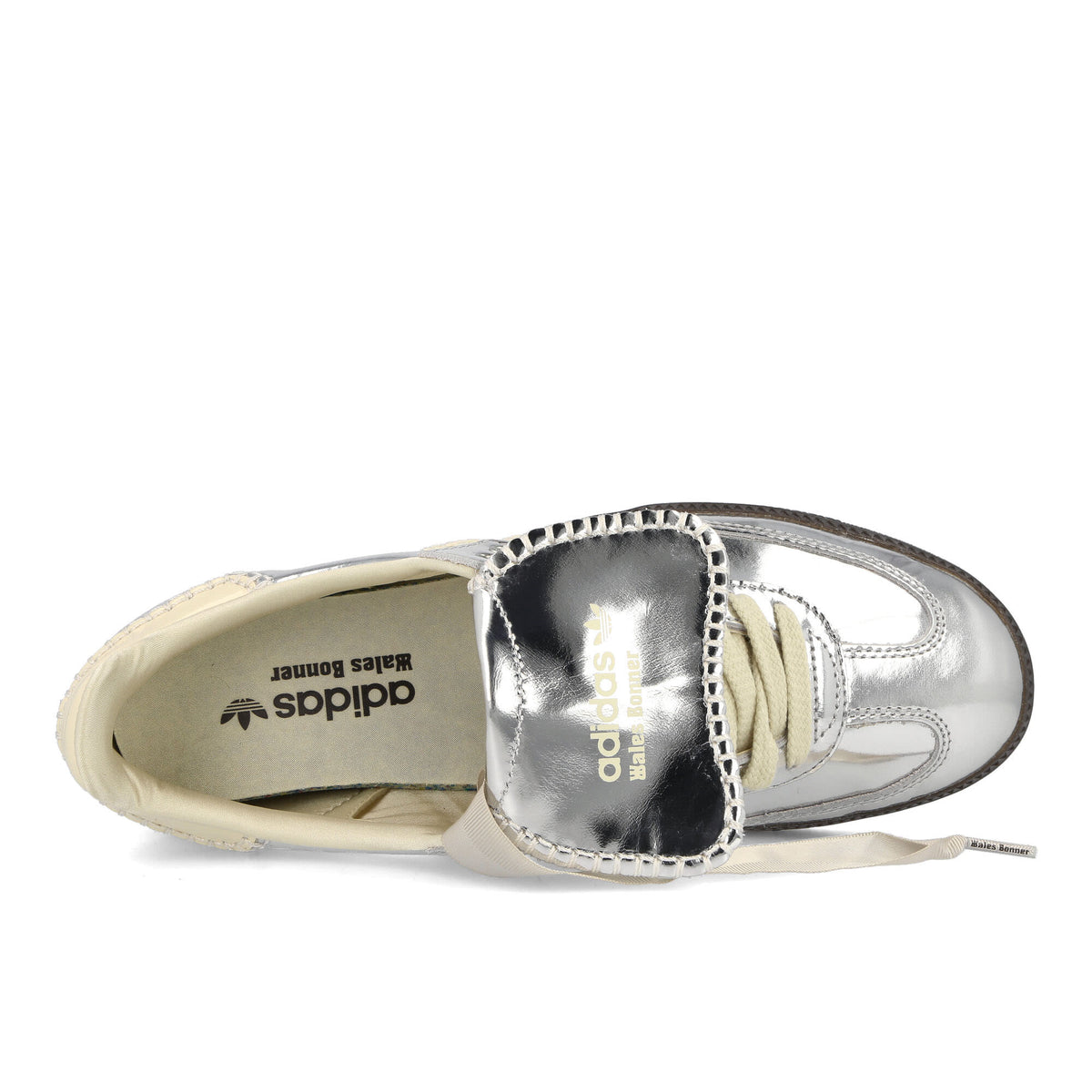 Adidas Samba X Wales Bonner Silver Sneakers 7
