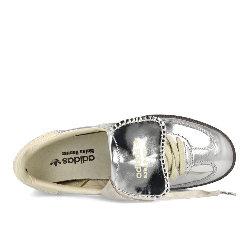 Adidas Samba X Wales Bonner Silver Sneakers 7
