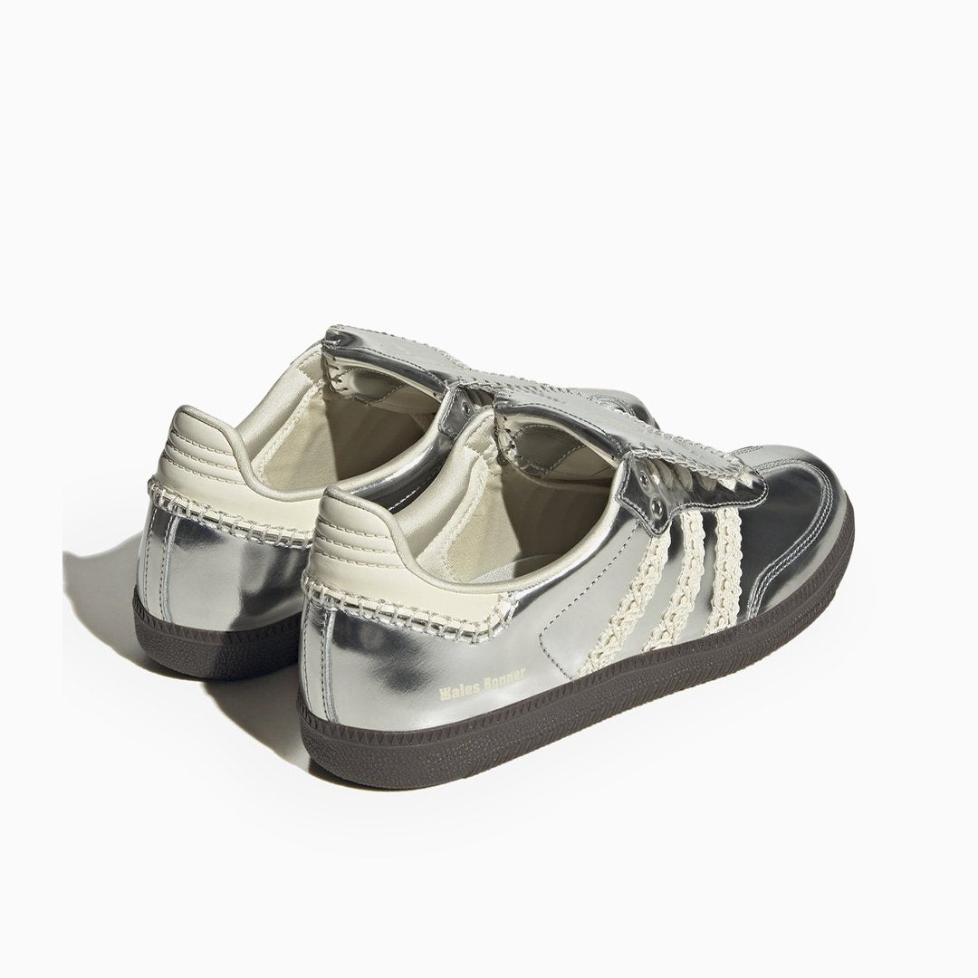 Adidas Samba X Wales Bonner Silver Sneakers 4