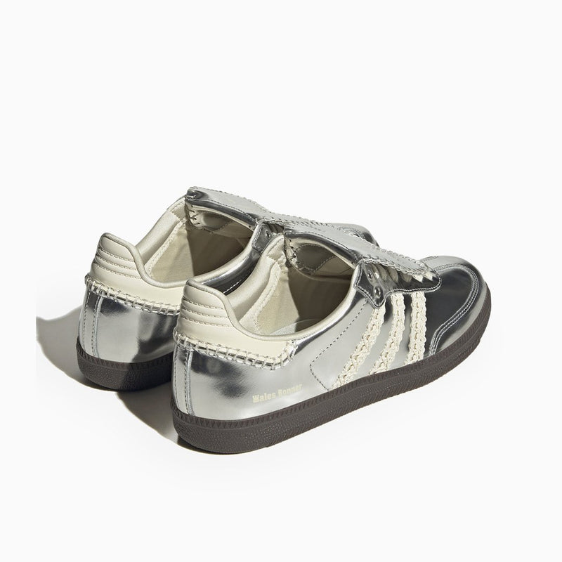 Adidas Samba X Wales Bonner Silver Sneakers 4