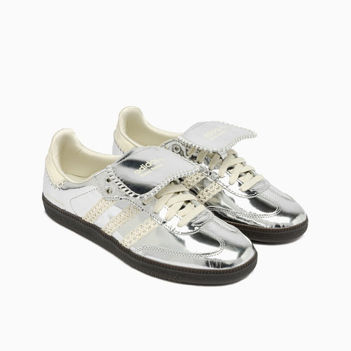 Adidas Samba X Wales Bonner Silver Sneakers
