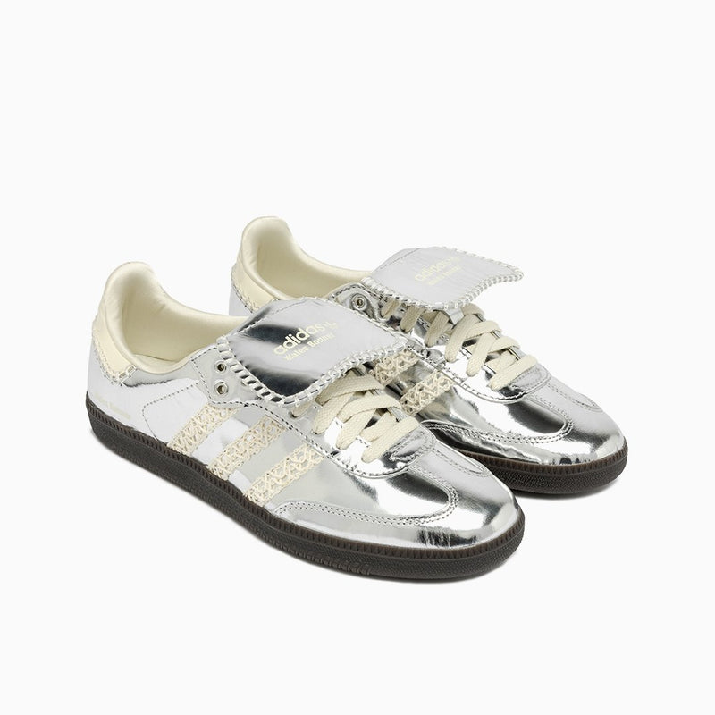 Adidas Samba X Wales Bonner Silver Sneakers
