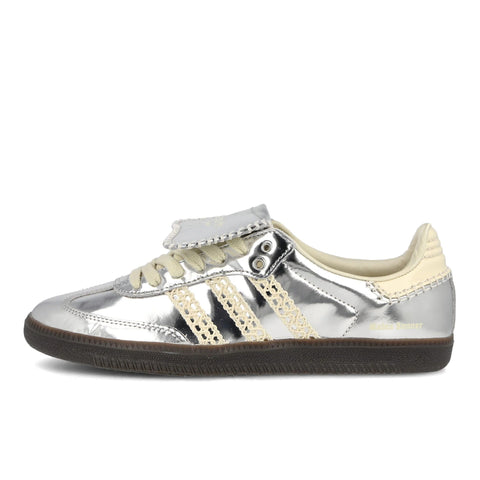 Adidas Samba X Wales Bonner Silver Sneakers - BEAUTY BAR