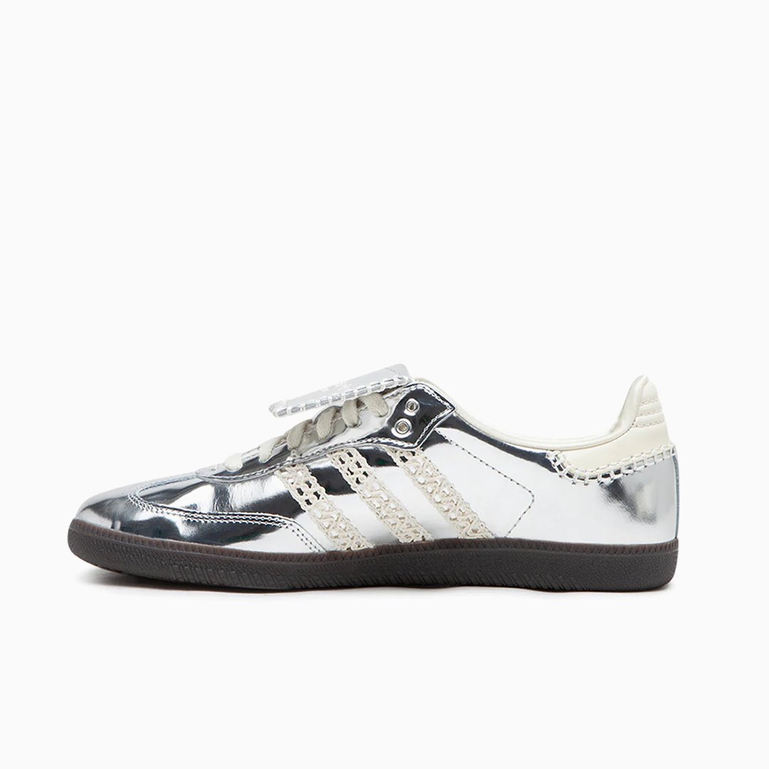 Adidas Samba X Wales Bonner Silver Sneakers 5