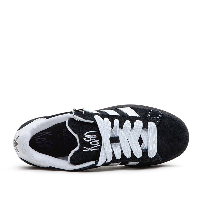 Adidas X Korn Campus 00s (Black / White) 3