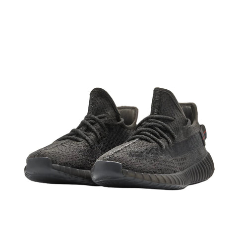 Adidas Yeezy Boost 350 V2 Static Black - BEAUTY BAR