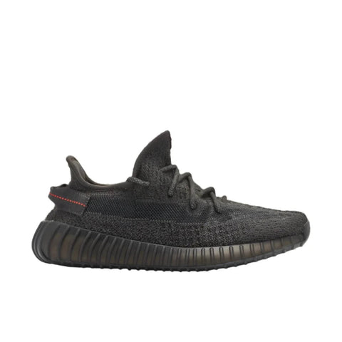 Adidas Yeezy Boost 350 V2 Static Black - BEAUTY BAR