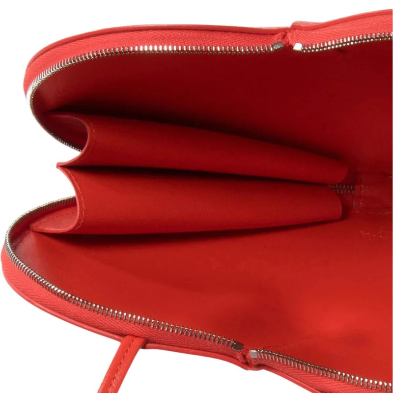 Alaïa Laque Le Coeur Heart-Shaped Bag – Red Patent Leather Mini Crossbody 6