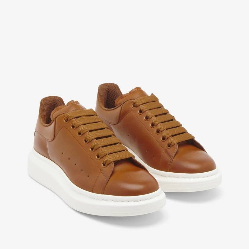 McQueen Oversized Brown Sneakers 1