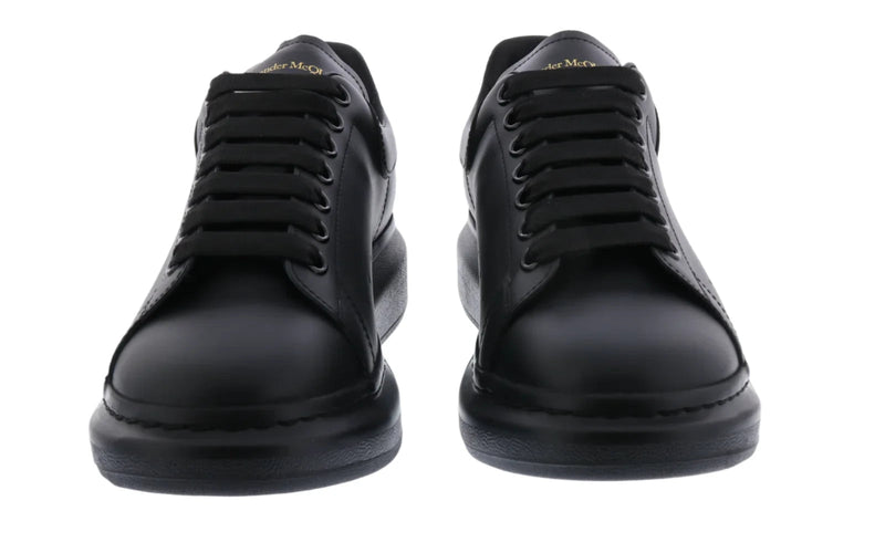 McQueen Oversized Black Sneakers 8