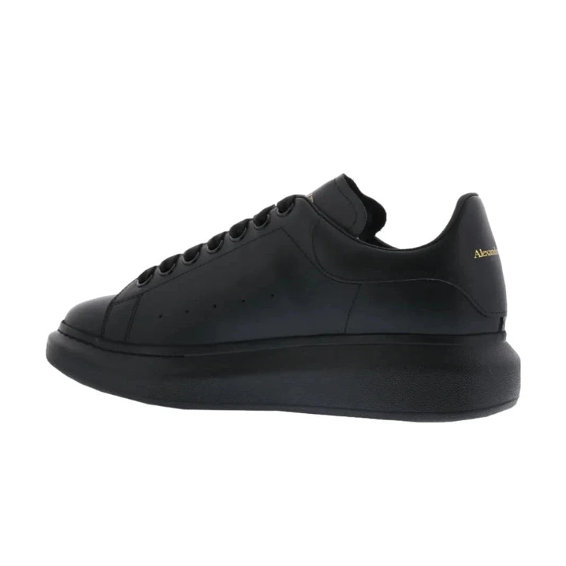 McQueen Oversized Black Sneakers 4
