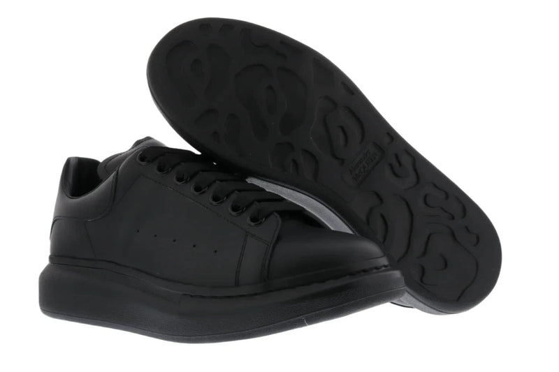 McQueen Oversized Black Sneakers 7
