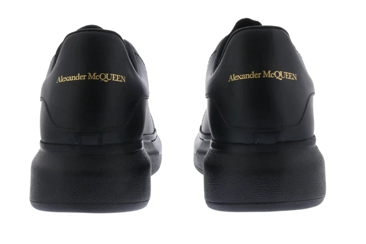 McQueen Oversized Black Sneakers 9