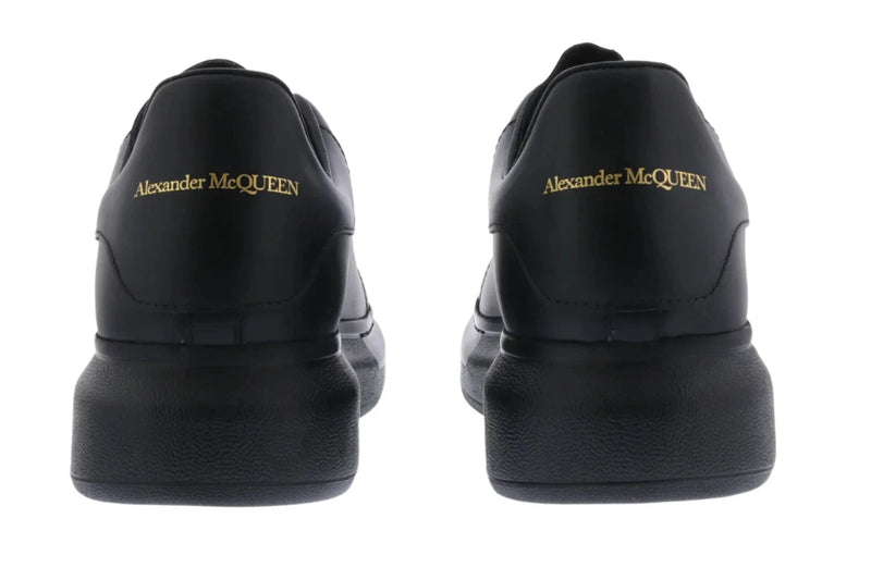 McQueen Oversized Black Sneakers 9
