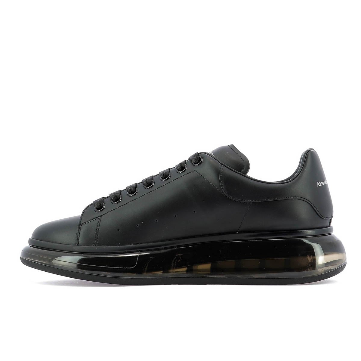 Alexander McQueen - Oversized Sneaker Black Transparent Sole 4