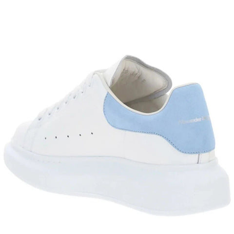 Alexander Mcqueen Oversized Trainers In Sky Blue/white - BEAUTY BAR