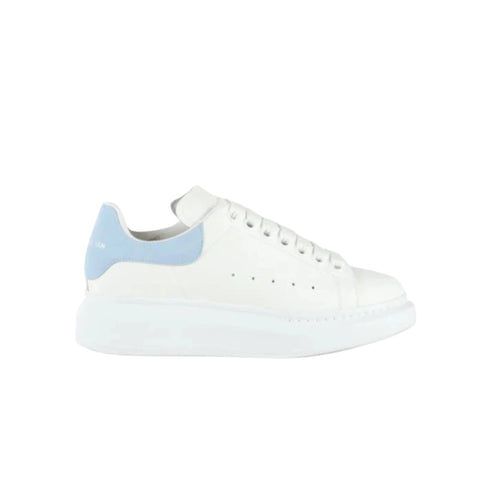 Alexander Mcqueen Oversized Trainers In Sky Blue/white - BEAUTY BAR