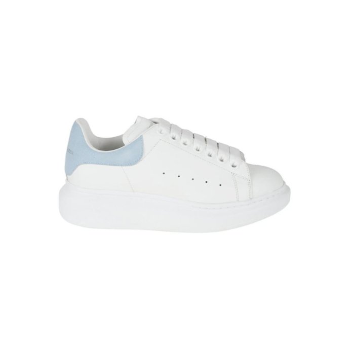 McQueen Oversized Blue Trainers 4