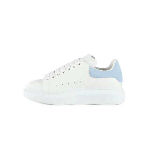 Alexander Mcqueen Oversized Trainers In Sky Blue/white - BEAUTY BAR