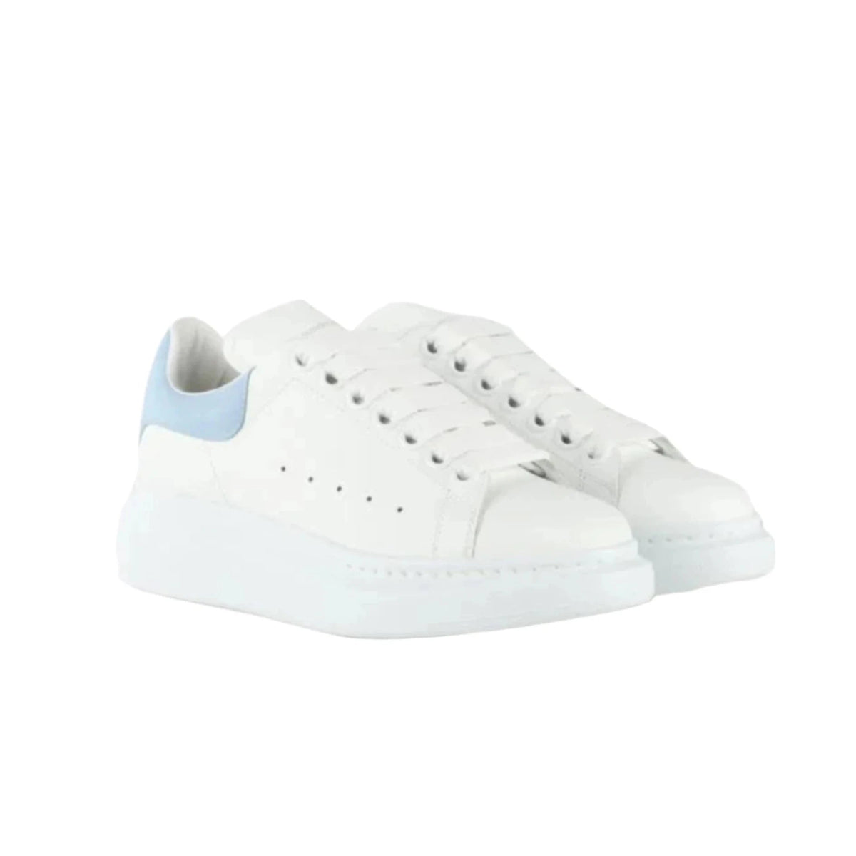 McQueen Oversized Blue Trainers 1