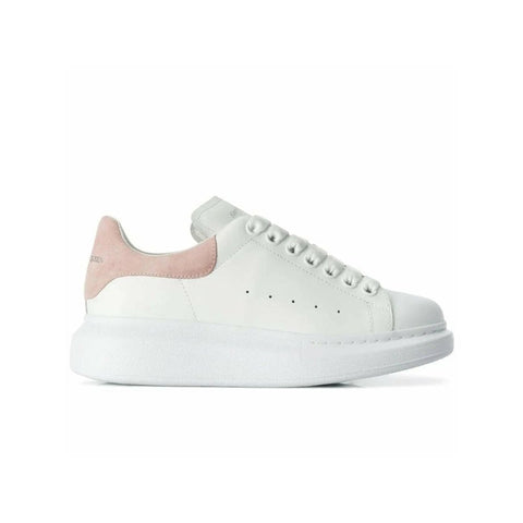 Alexander Mcqueen Oversized Trainers In Sky Pink - BEAUTY BAR