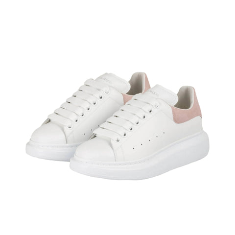 Alexander Mcqueen Oversized Trainers In Sky Pink - BEAUTY BAR