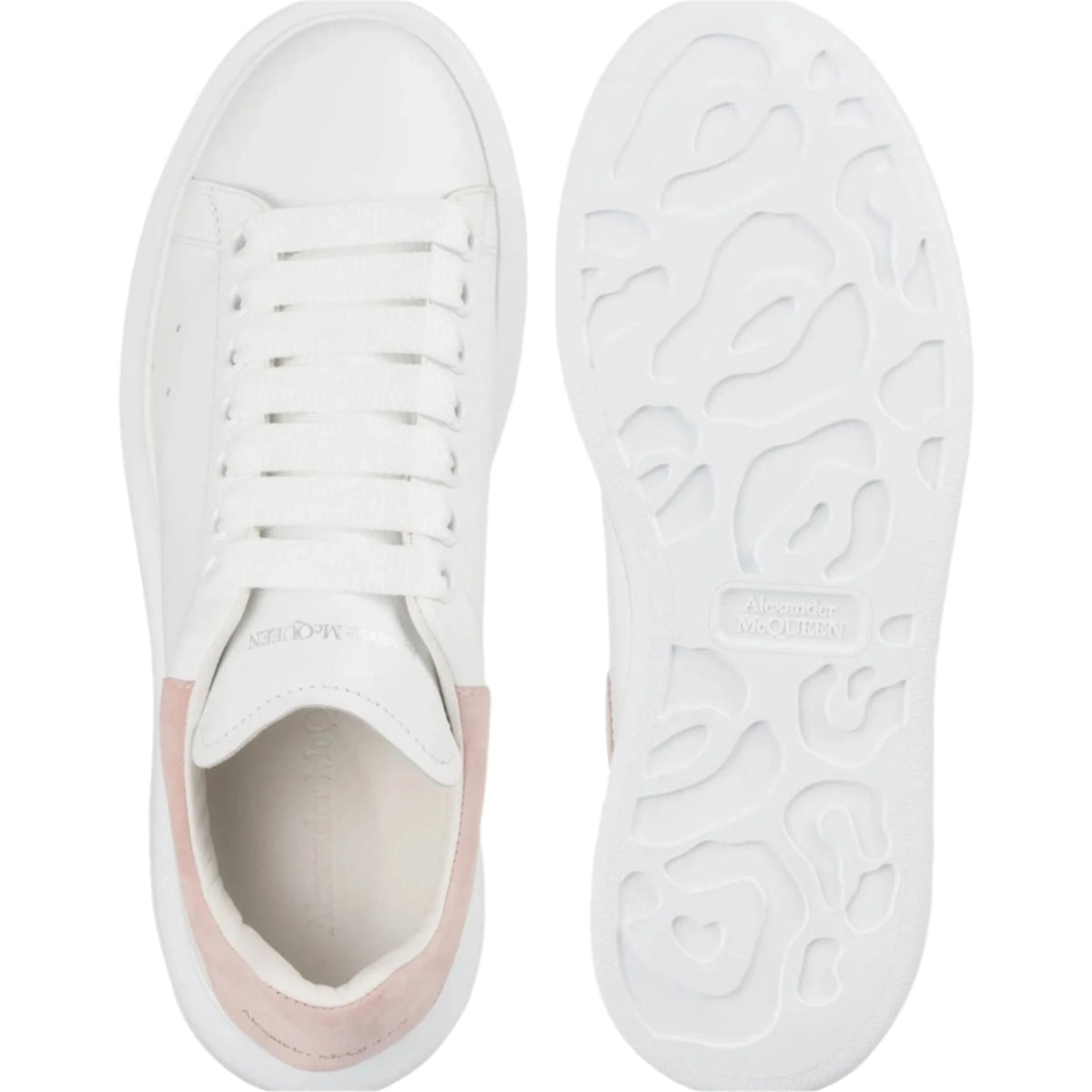 McQueen Oversized Pink Trainers 9