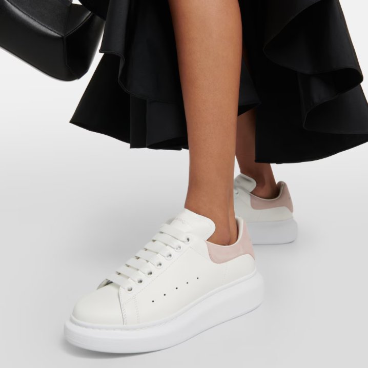 McQueen Oversized Pink Trainers 3