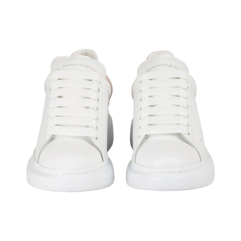 Alexander Mcqueen Oversized Trainers In Sky Pink - BEAUTY BAR