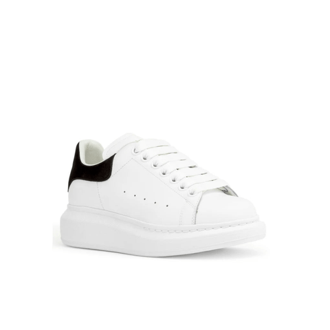 Alexander McQueen White & Black Classic Sneakers - BEAUTY BAR