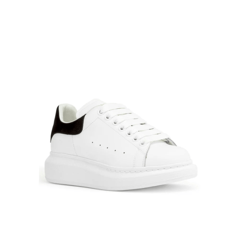Alexander McQueen White & Black Classic Sneakers