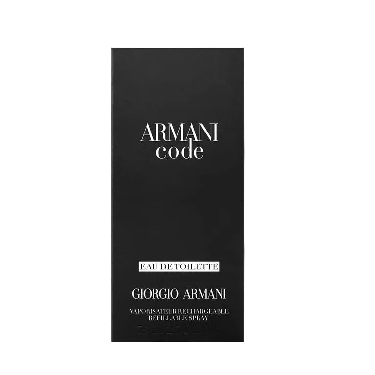 Armani Code Eau De Toilette 125ml 1