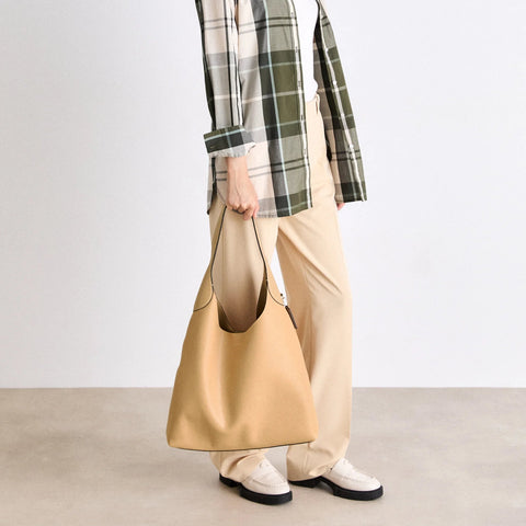 Coach Brooklyn Shoulder Bag - Tote Bag - Cognac