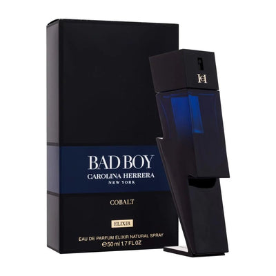 Bad Boy Cobalt Elixir Carolina Herrera For Men - EDP Elixir - BEAUTY BAR