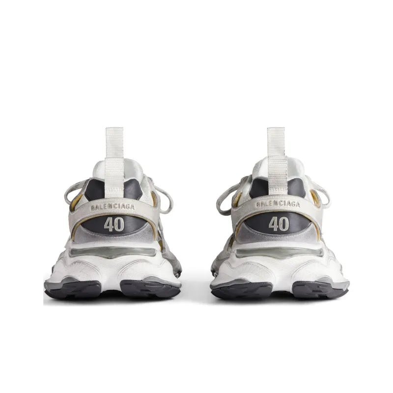 Balenciaga White Grey Cargo 5