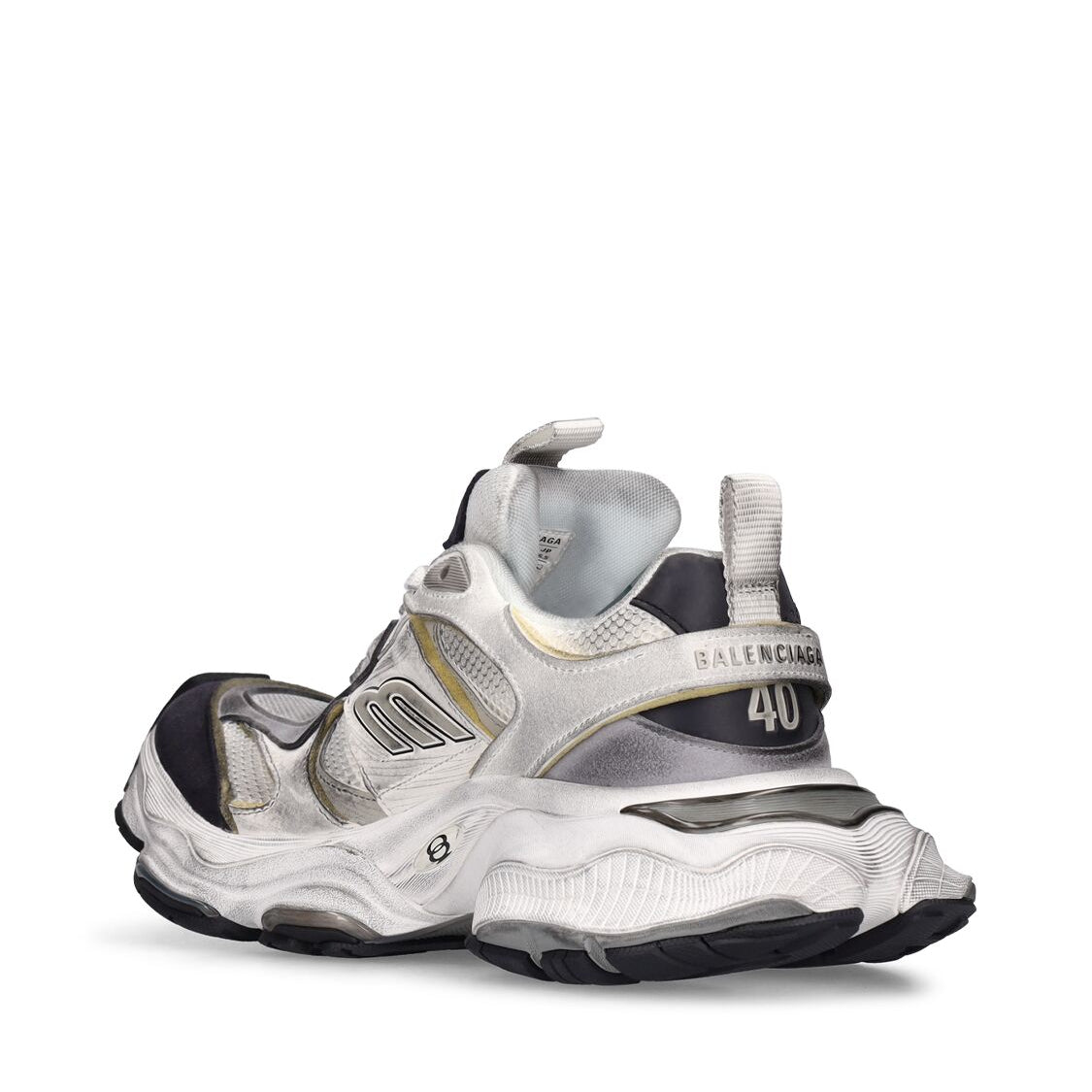 Balenciaga White Grey Cargo 3