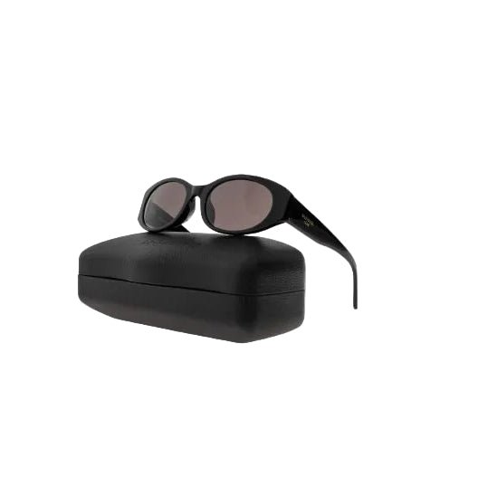 Balenciaga Eyewear Sunglasses With An Oval Fram 3