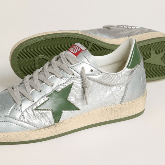 Ball sneakers by Golden Goose 3