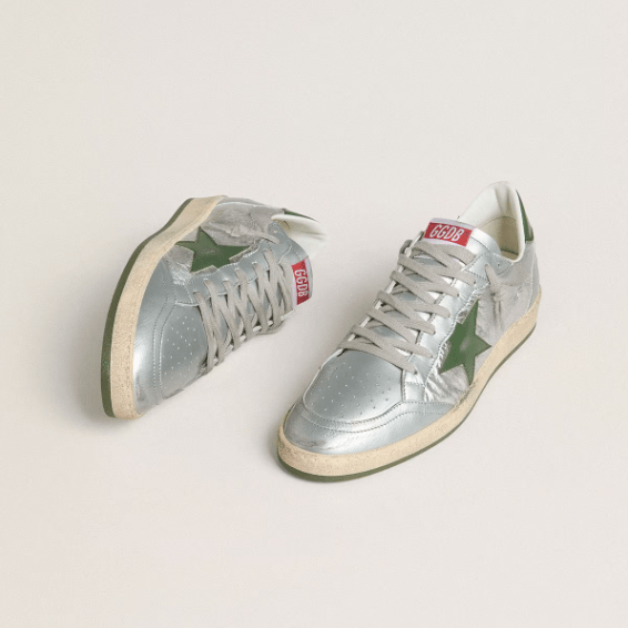 Ball sneakers by Golden Goose 2
