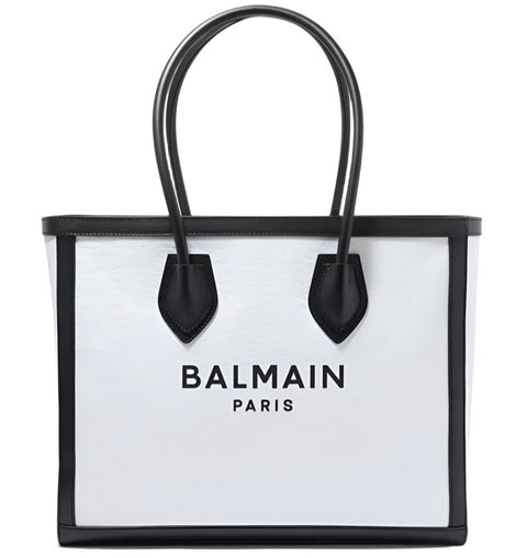 Balmain B - Army Shopper Tote Black Bag - BEAUTY BAR