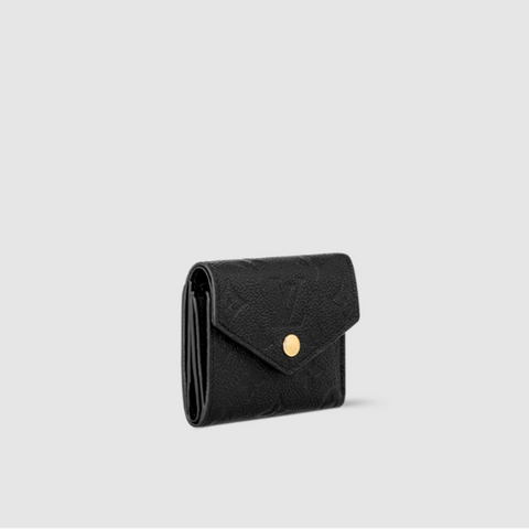 Louis Vuitton Zoé Wallet Black